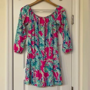 Lilly Pulitzer Romper Like NEW